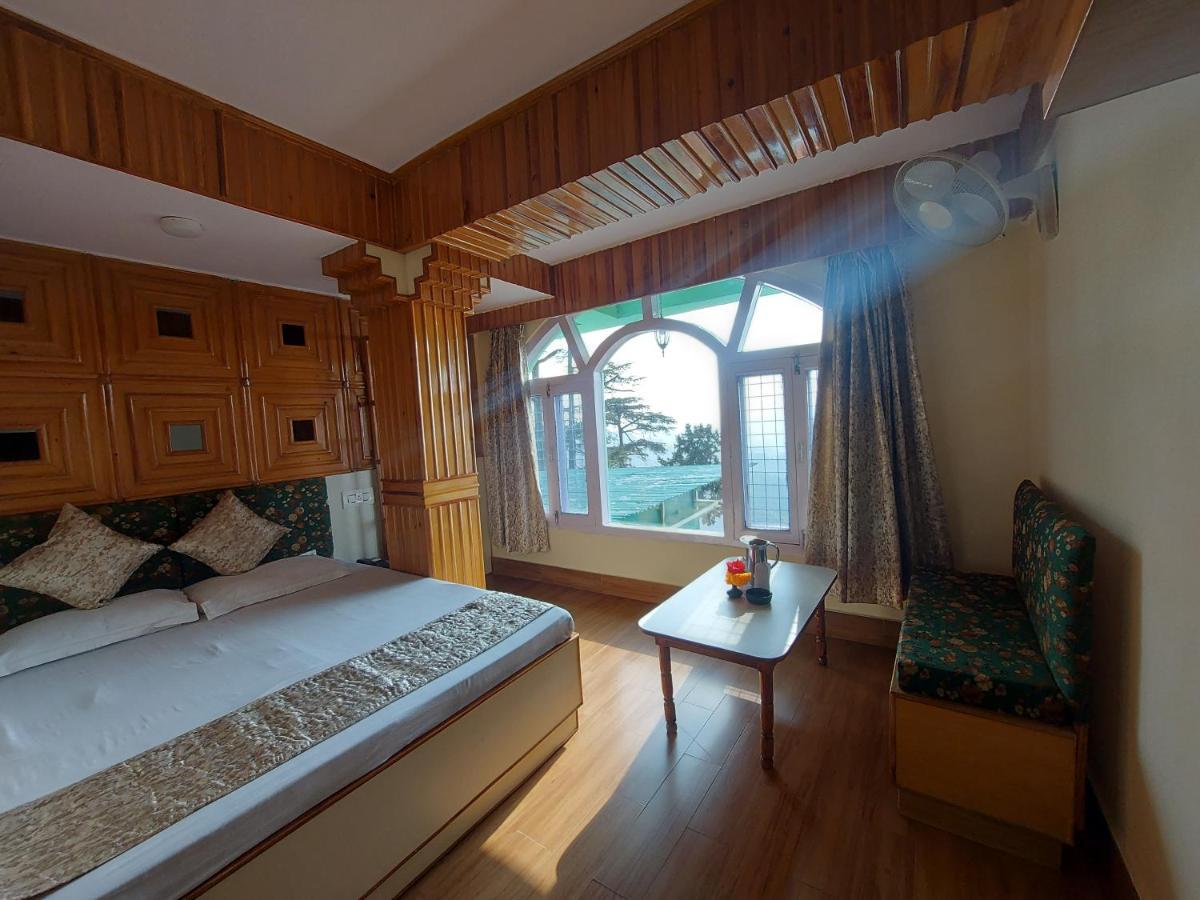 Brightland Hotel Šimla Exteriér fotografie